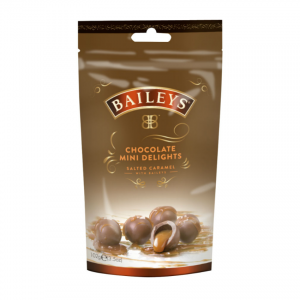 Baileys Mini Delights - Baileys sós karamellával töltött mini csokoládé golyók 102g