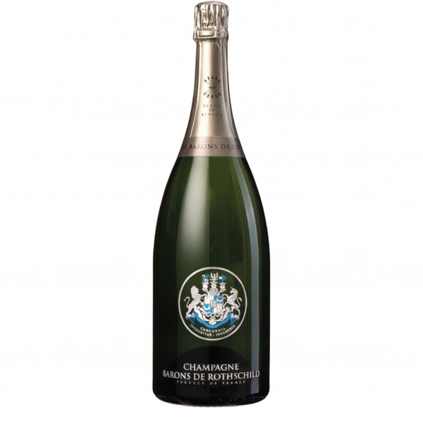 Champagne Rothschild Magnum Blanc de Blancs 1,5 l