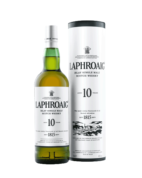 Laphroaig Single Malt 10 éves whisky 0,7l