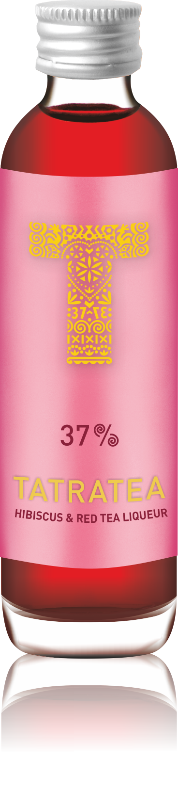 Tatratea 37% Hibiszkusz & Vörös Tea Likőr 0,04 L