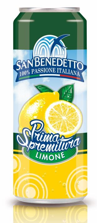 San Benedetto Prima Spremitura Limone 0,33 L dobozos