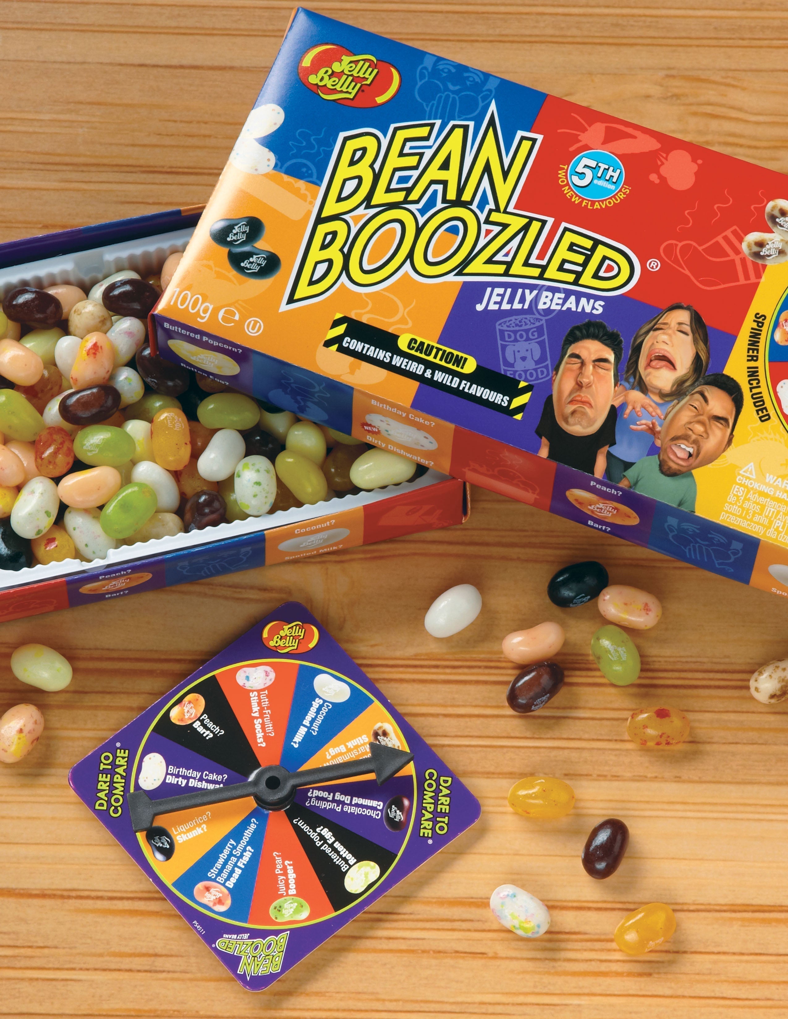Hogyan hozza létre a Jelly Belly a furcsa ízeket