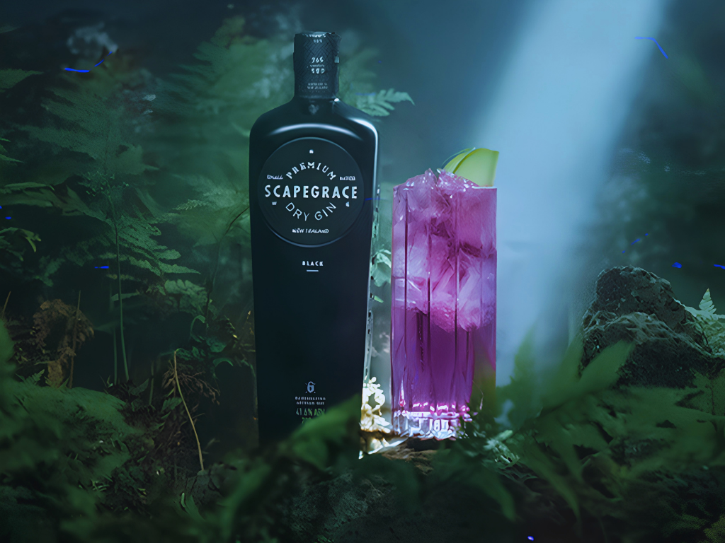 Black Gin Tonic