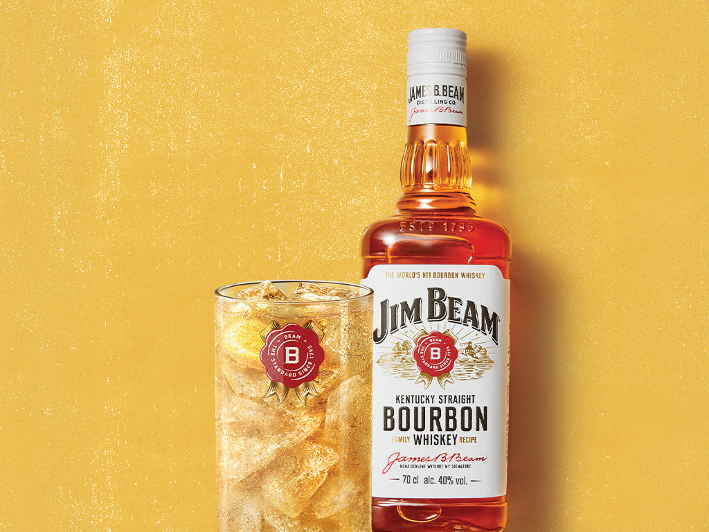 Jim Beam White & Cola