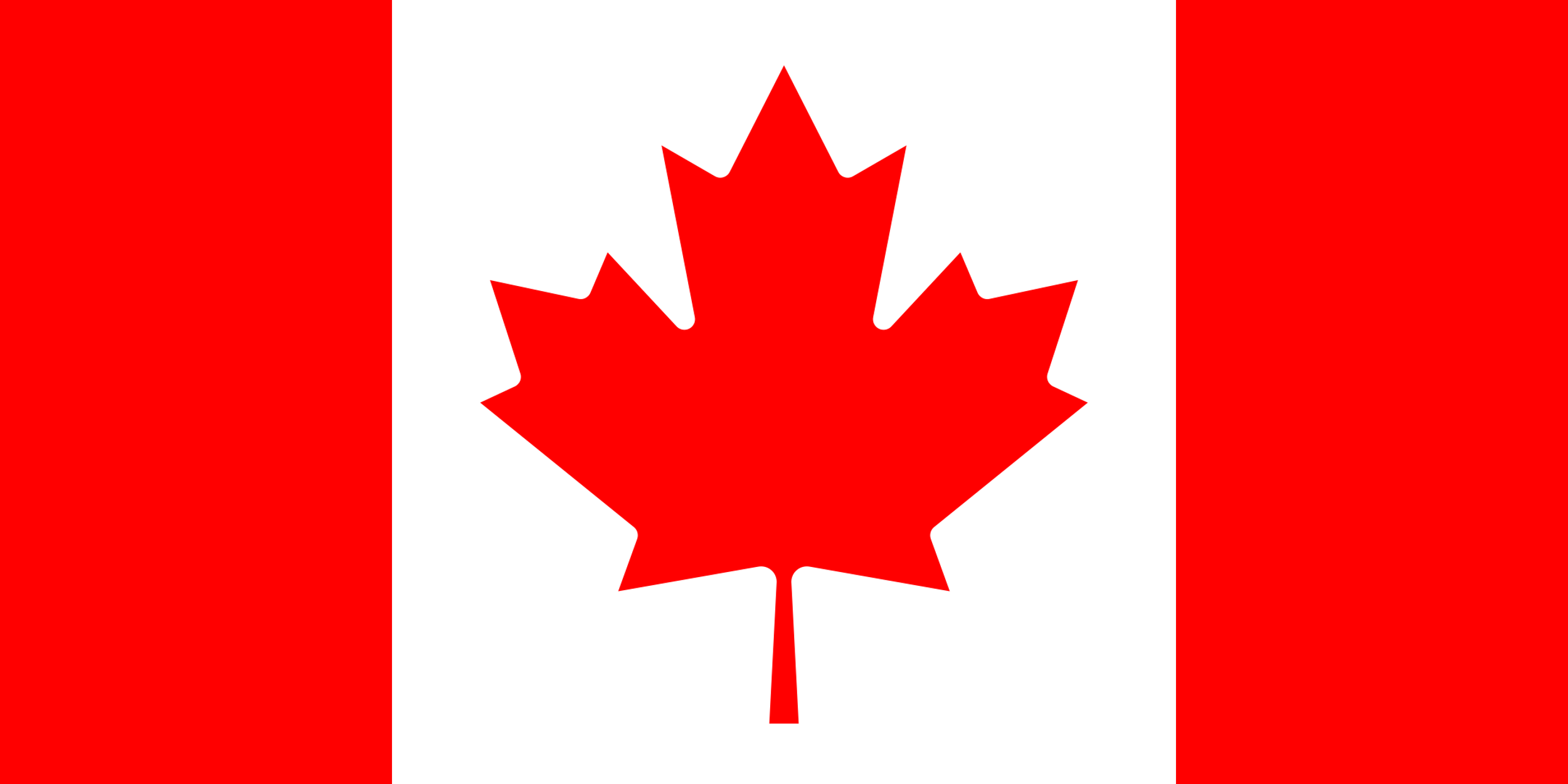 Kanada zászló