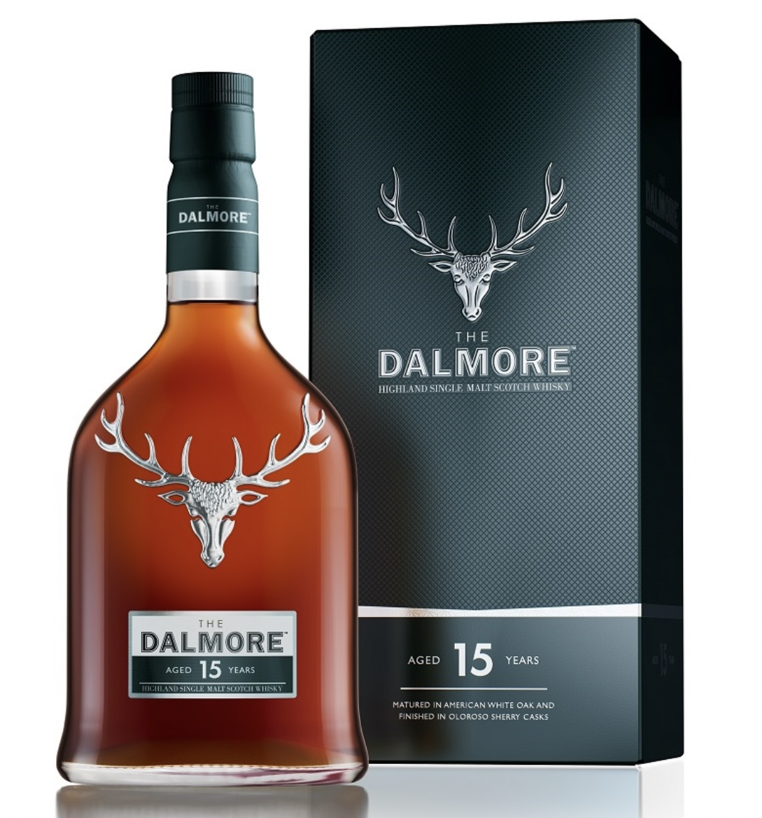 Dalmore 15 éves whisky 0,7l - Heinemann webáruház