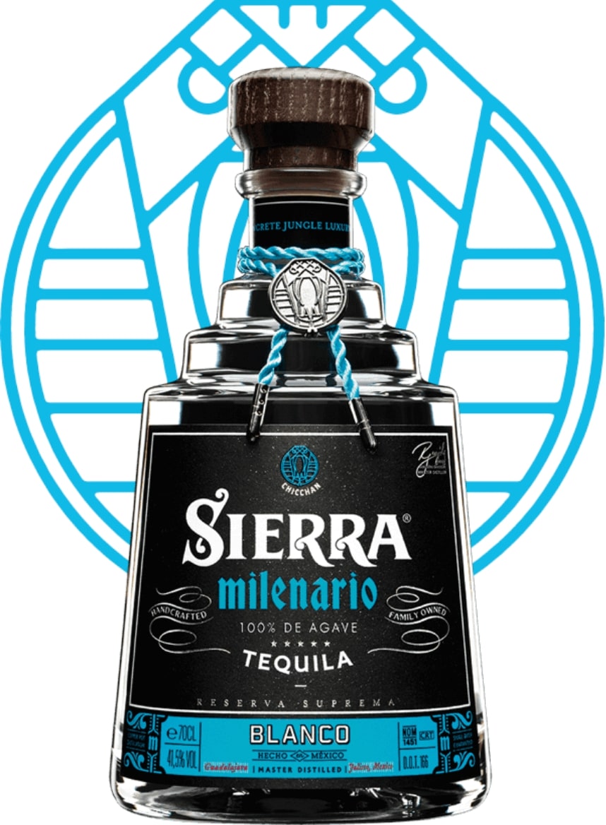 Sierra Milenario Blanco tequila 0,7l-Heinemann webáruház