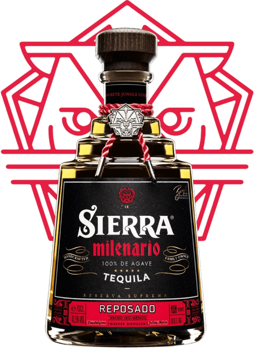 Sierra Milenario Reposado tequila 0,7l-Heinemann webáruház