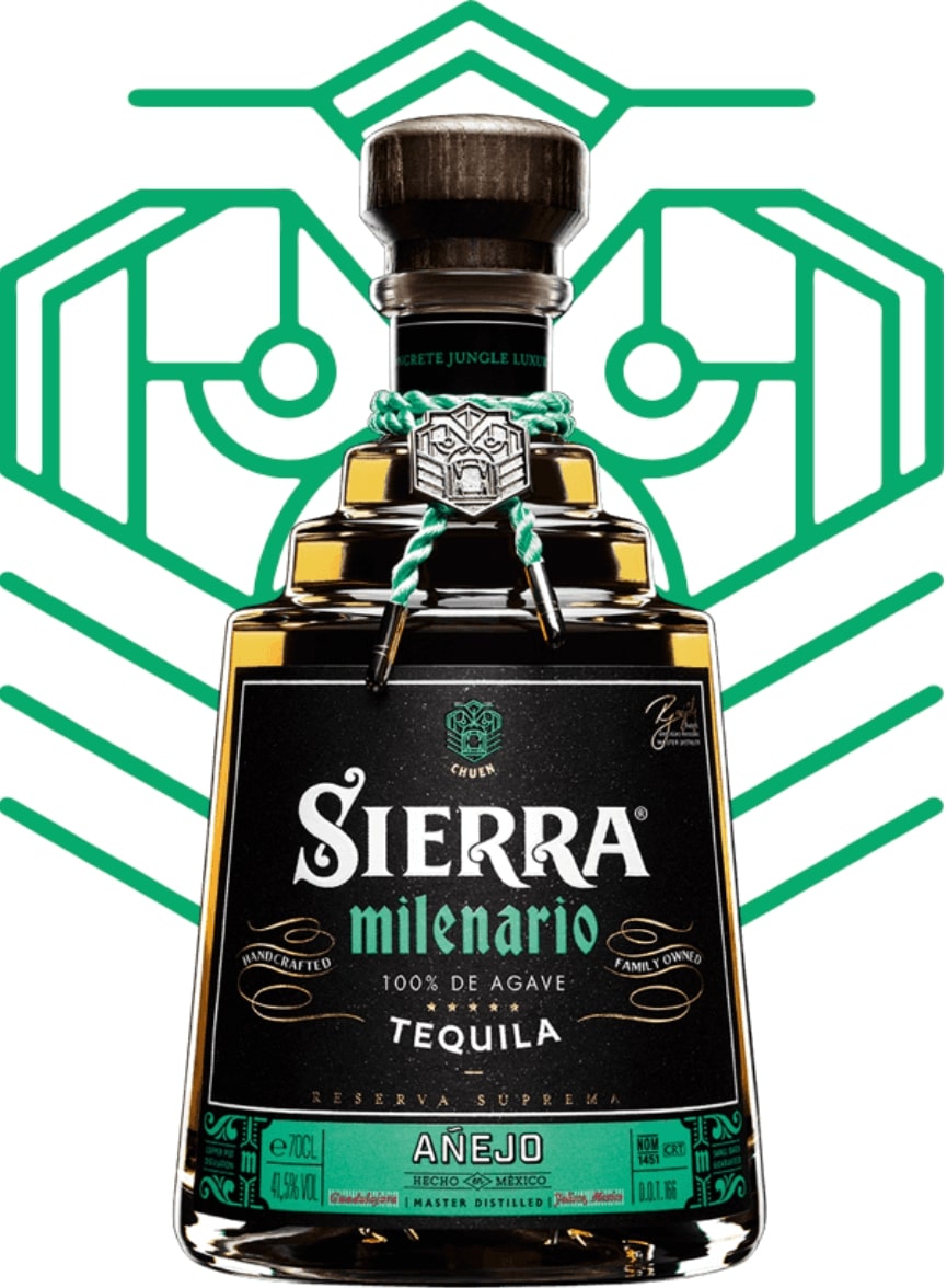 Sierra Milenario Anejo tequila 0,7 l- Heinemann webáruház