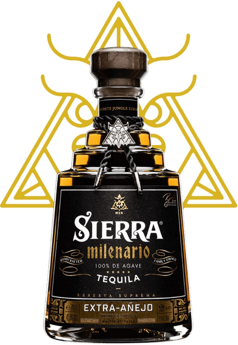Sierra Milenario Extra Anejo tequila 0,7l- Heinemann webáruház