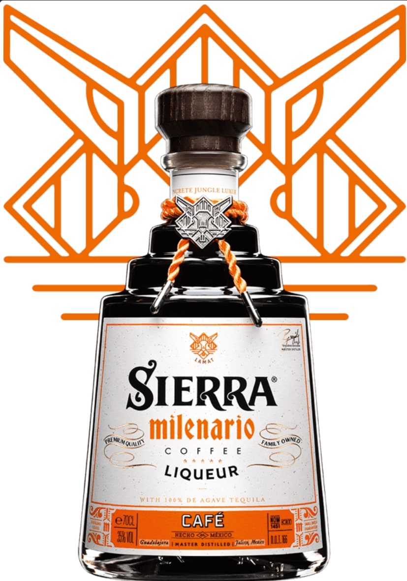 Sierra Milenario Cafe tequila 0,7l-Heinemann webáruház