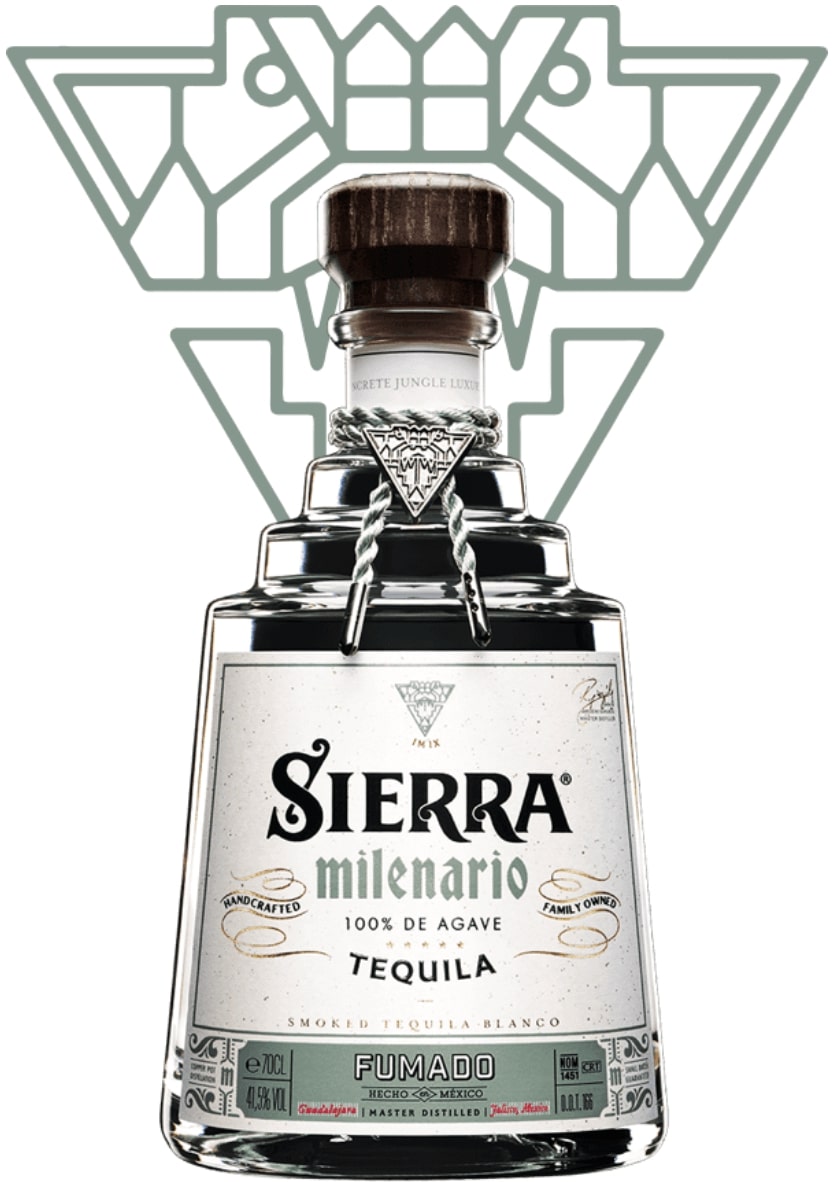 Sierra Milenario Fumado tequila 0,7l-Heinemann webáruház
