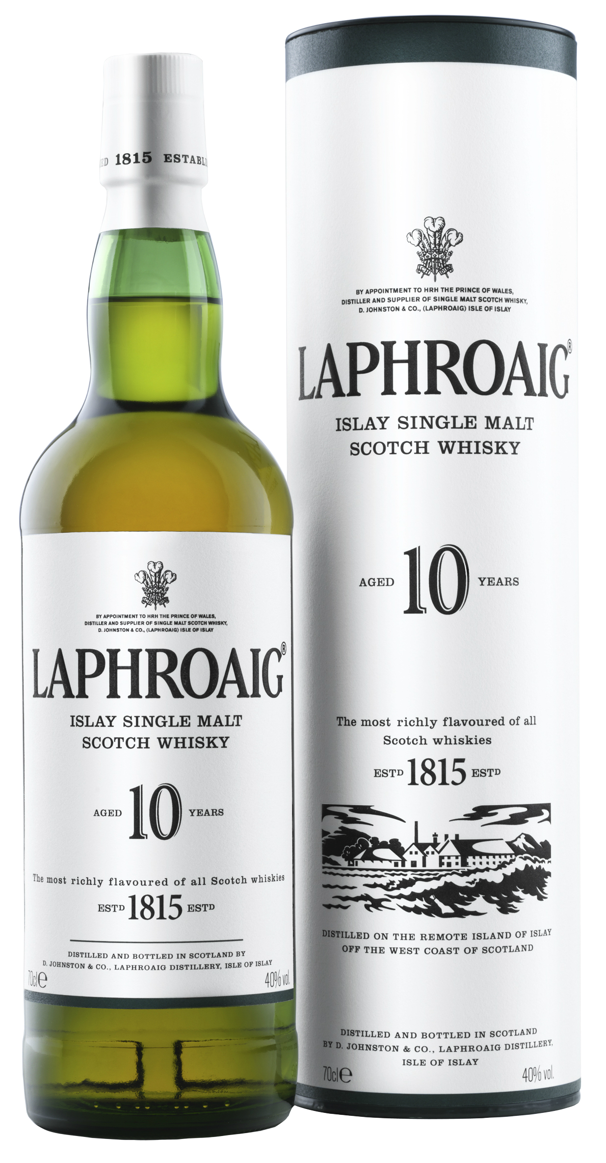 Laphroaig 10