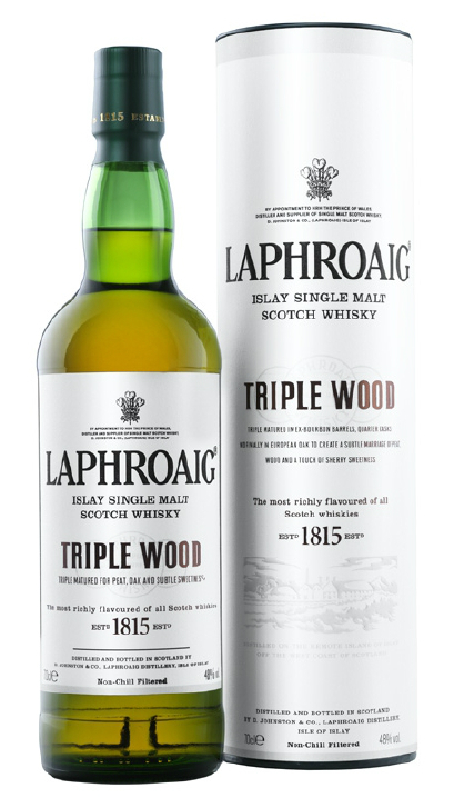 Laphroaig Triple Wood