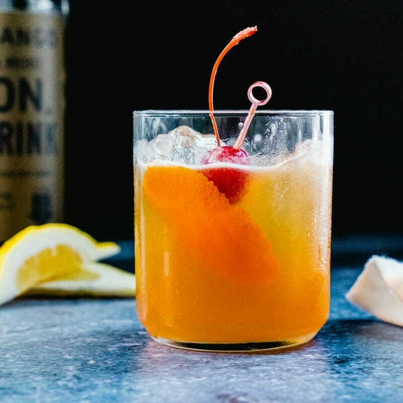 Whisky Sour koktél