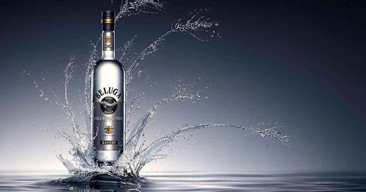 Beluga vodka 