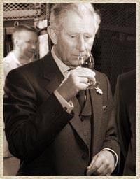 Charles Wels herceg whisky kóstolás