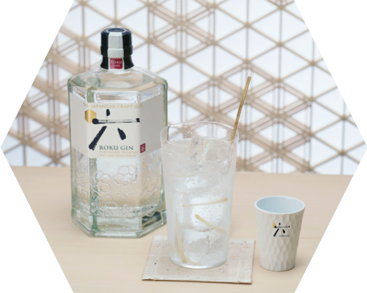 Roku Gin tonic 