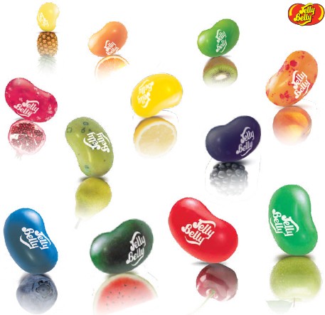 Jelly Belly Édességek