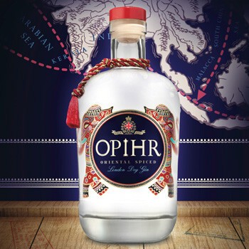 Opihr - a ginek kuriózuma királyi ízgazdasággal Párlatok