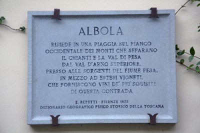 Castello d’Albola Borok