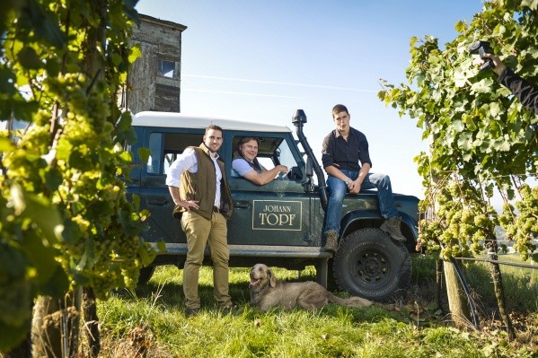 Weingut Johann Topf Borok