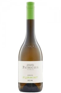 Patricius Tokaji Furmint Green Biobor