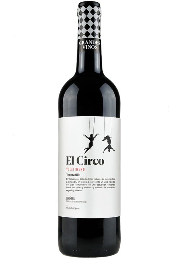 Grandes Vinos El Circo Tempranillo 2023