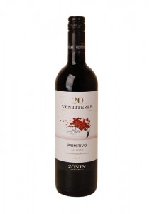 Zonin VentiTerre Primitivo
