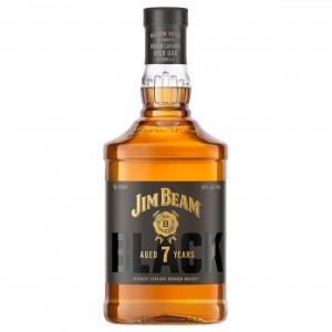 Jim Beam Black 7 éves 1 l - Új!