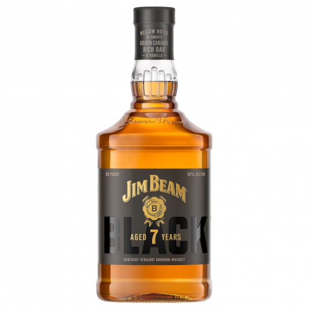 Jim Beam Black 7 éves 1 l - Új!