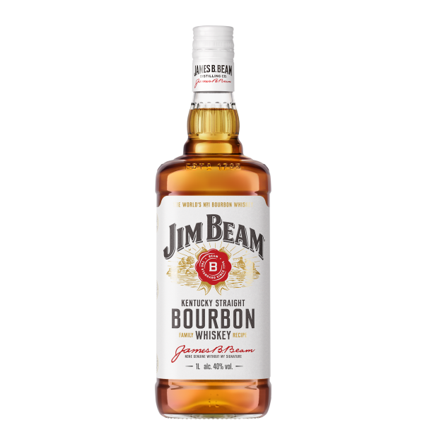Jim Beam whiskey 1 l