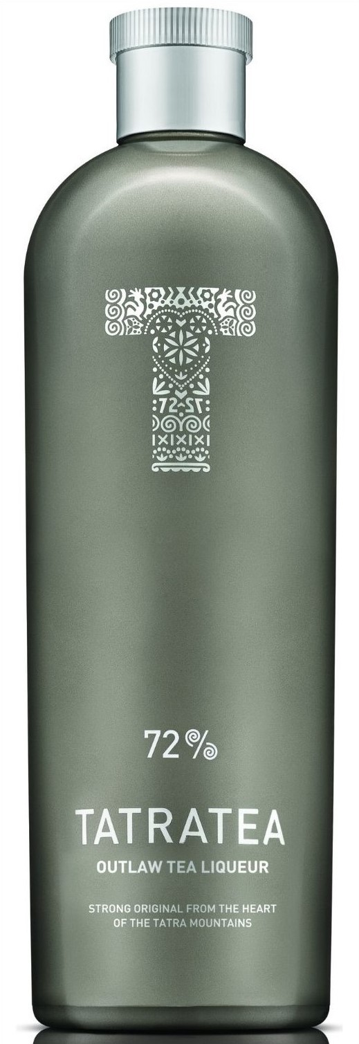 Tatratea 72% Betyáros Tea Likőr 0,7 L