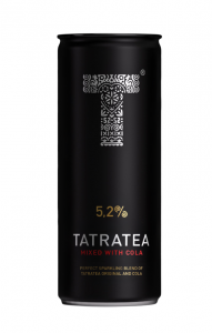 Tatratea Eredeti Tea Likőr Kólával 5,2% 12*0,25L