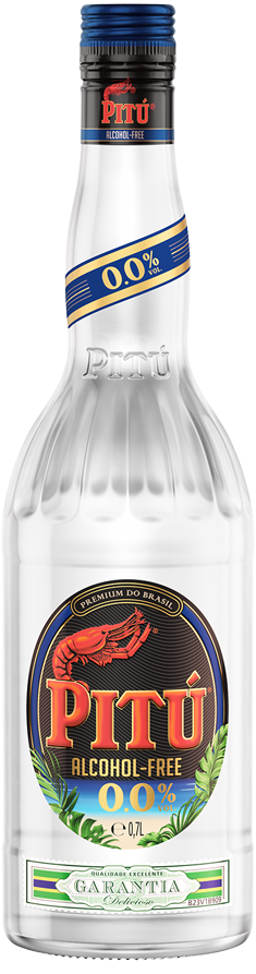Cachaca Pitu Puro 0% 0,7 l