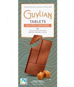 Guylian tejcsokoládé sós karamellel 100 g