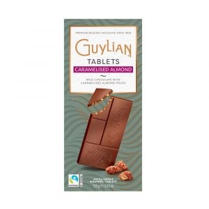 Guylian tejcsokoládé karamellizált mandulával 100 g