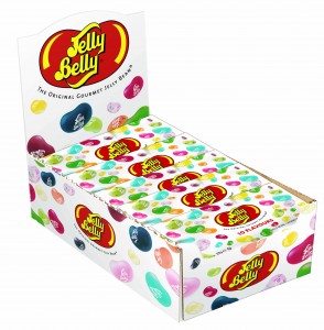 Jelly Belly Mini tasak - 10 féle válogatott íz