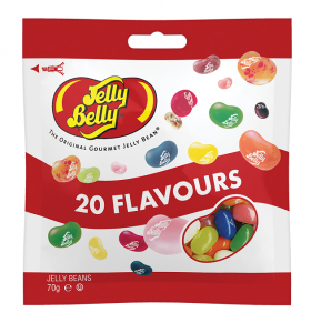 Jelly Belly 20 féle válogatott íz