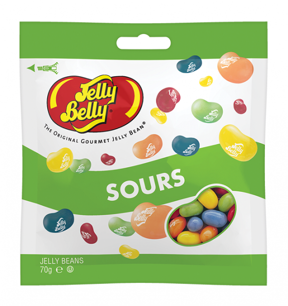 Jelly Belly Savanyú Mix