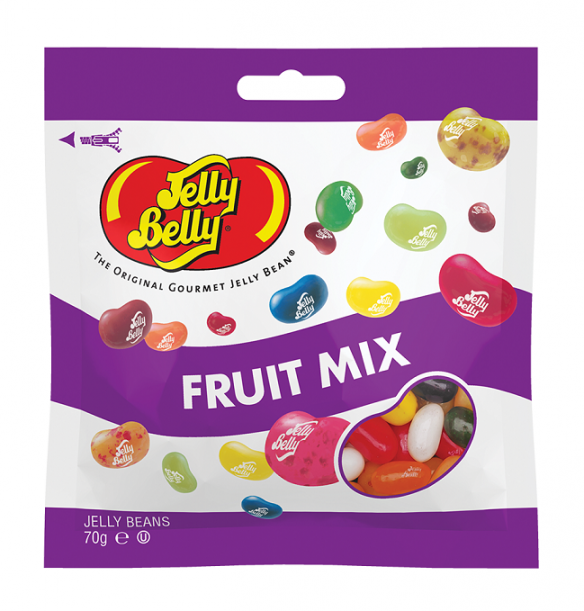 Jelly Belly Gyümölcs mix