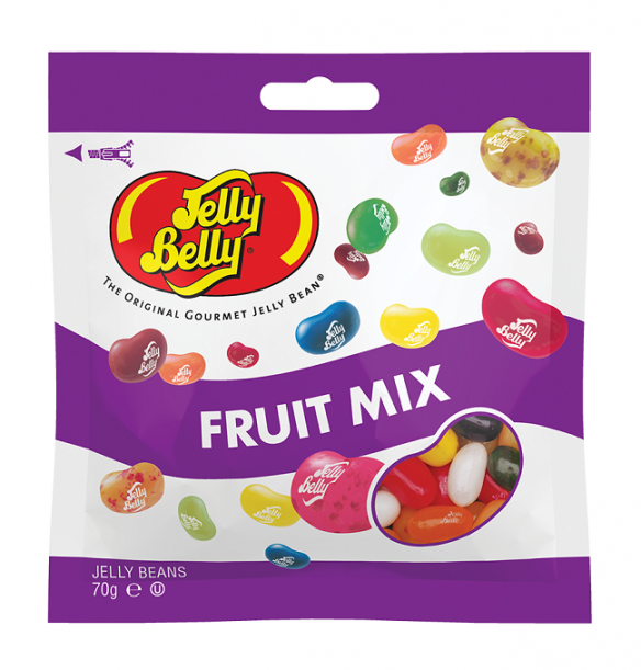 Jelly Belly Gyümölcs mix 70g