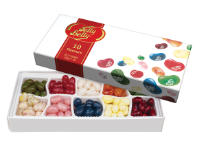 Jelly Belly Ajándékdoboz 10 féle válogatott íz