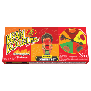 Jelly Belly Bean Boozled Lángoló ötös - A furcsa ízek játéka