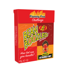 Jelly Belly Bean Boozled Lángoló ötös - Flip Top Box