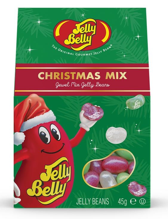 Jelly Belly tündöklő karácsonyi meglepetés 45g