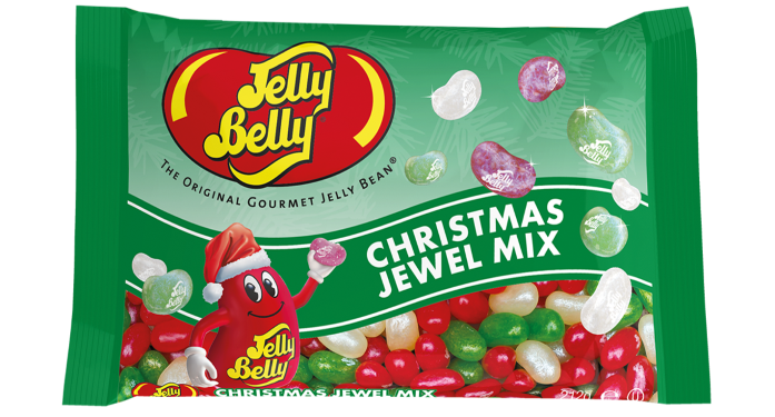 Jelly Belly tündöklő karácsonyi meglepetés 212 g