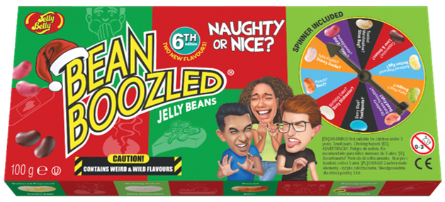 Jelly Belly Bean Boozled - A furcsa ízek játéka karácsonyi kiadás 100g