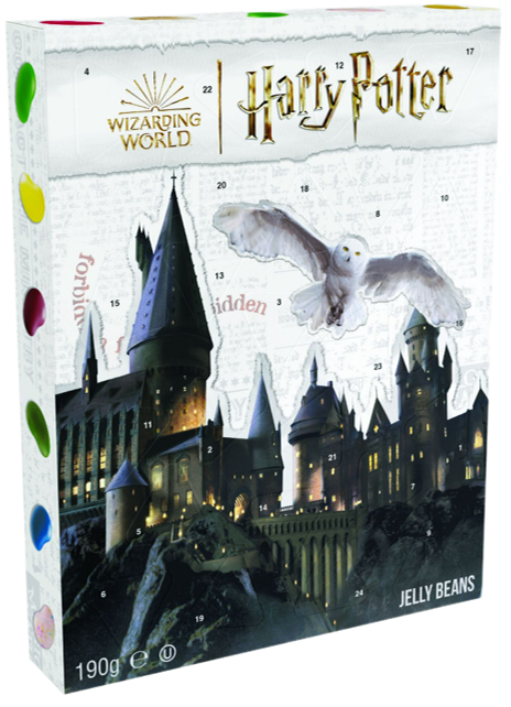 Jelly Belly Harry Potter Adventi Kalendárium 190g