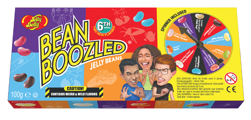 Jelly Belly Bean Boozled - A furcsa ízek játéka 6. kiadás 100g